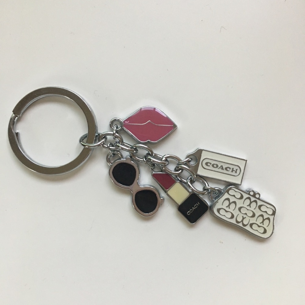 Coach Summer Glam Keychain